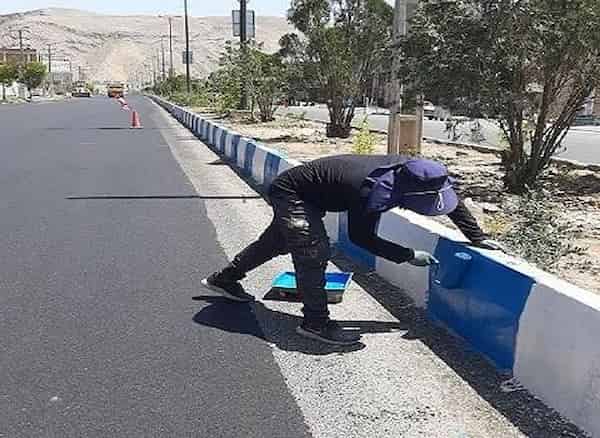 تصویر 5 از فروش رنگ جدولی براق + قیمت خرید به‌صرفه